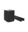 LD Systems Compact column PA system active with built-in mixer and Bluetooth black