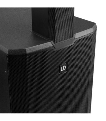 LD Systems Cardioid powered Column Loudspeaker