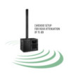 LD Systems Cardioid powered Column Loudspeaker