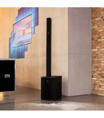 LD Systems Cardioid powered Column Loudspeaker
