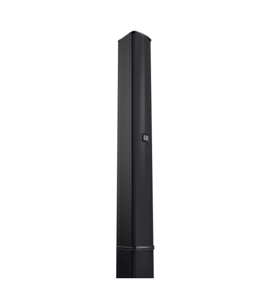 LD Systems Portable Column PA System with Mixer and Bluetooth black