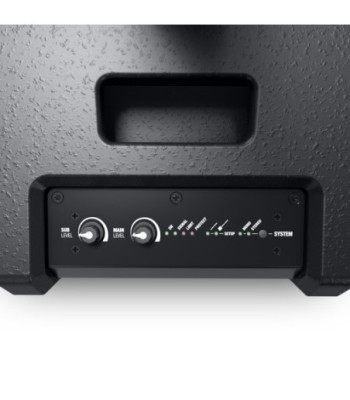 LD Systems Portable Column PA System with Mixer and Bluetooth black