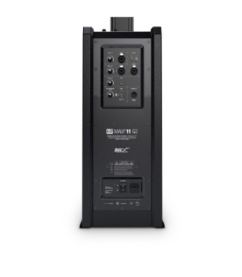 LD Systems Portable Column PA System with Mixer and Bluetooth black