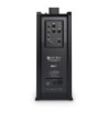 LD Systems Portable Column PA System with Mixer and Bluetooth black
