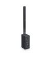 LD Systems Portable Column PA System with Mixer and Bluetooth black