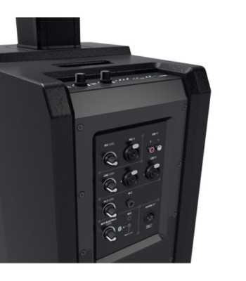 LD Systems Portable Column PA System with Mixer and Bluetooth black