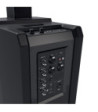 LD Systems Portable Column PA System with Mixer and Bluetooth black