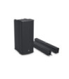 LD Systems Portable Column PA System with Mixer and Bluetooth black