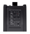 LD Systems Portable Column PA System with Mixer and Bluetooth black