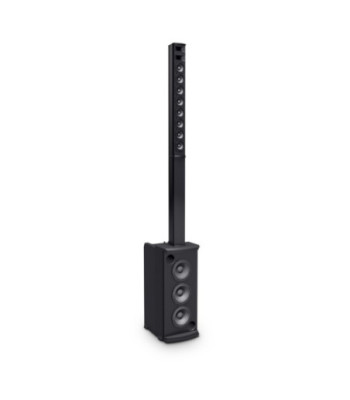 LD Systems Portable Column PA System with Mixer and Bluetooth black