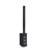LD Systems Portable Column PA System with Mixer and Bluetooth black
