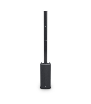 LD Systems Portable Column PA System with Mixer and Bluetooth black