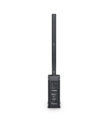 LD Systems Portable Column PA System with Mixer and Bluetooth black