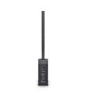 LD Systems Portable Column PA System with Mixer and Bluetooth black