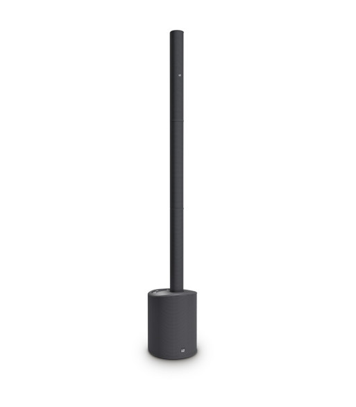 LD Systems Ultra-Portable Column PA System with Mixer and Bluetooth