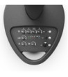 LD Systems Ultra-Portable Column PA System with Mixer and Bluetooth