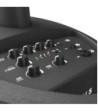 LD Systems Ultra-Portable Column PA System with Mixer and Bluetooth