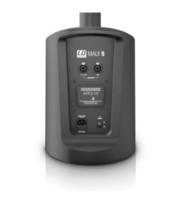 LD Systems Ultra-Portable Column PA System with Mixer and Bluetooth