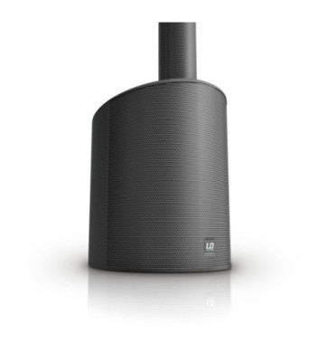 LD Systems Ultra-Portable Column PA System with Mixer and Bluetooth