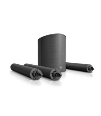 LD Systems Ultra-Portable Column PA System with Mixer and Bluetooth