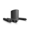LD Systems Ultra-Portable Column PA System with Mixer and Bluetooth