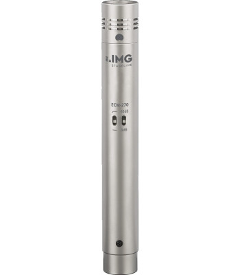 Studiemikrofon - ECM-270 IMG STAGELINE