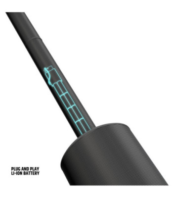 LD Systems Ultra-portable Battery-powered Column PA System  - 3200 mAh Version