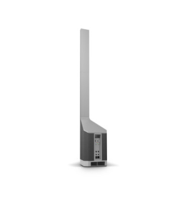 LD Systems Powered Column PA System by Porsche Design Studio in Platinum Grey