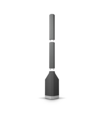 LD Systems Powered Column PA System by Porsche Design Studio in Platinum Grey