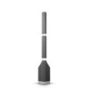 LD Systems Powered Column PA System by Porsche Design Studio in Platinum Grey