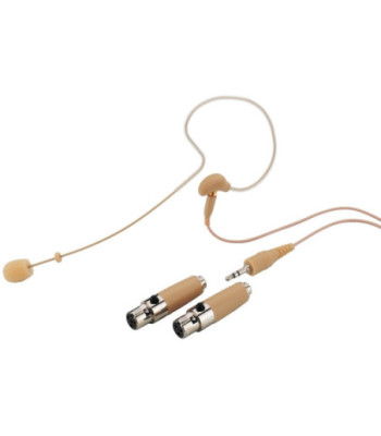 Headset mikrofon - HSE-70A/SK Monacor