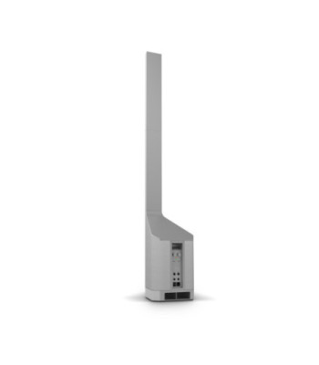 LD Systems Powered Column PA System by Porsche Design Studio in Cocoon White