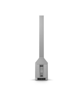 LD Systems Powered Column PA System by Porsche Design Studio in Cocoon White