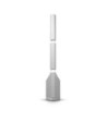 LD Systems Powered Column PA System by Porsche Design Studio in Cocoon White