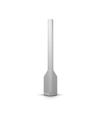 LD Systems Powered Column PA System by Porsche Design Studio in Cocoon White