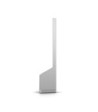 LD Systems Powered Column PA System by Porsche Design Studio in Cocoon White