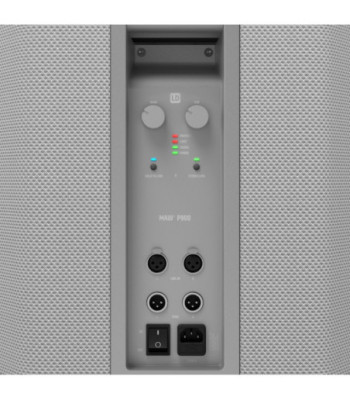 LD Systems Powered Column PA System by Porsche Design Studio in Cocoon White