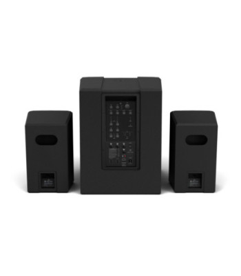 LD Systems Compact 2.1 powered PA system