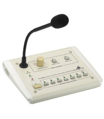Zonemikrofon - PA-6000RC MONACOR