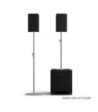 LD Systems Compact 2.1 powered PA system