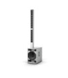 LD Systems Cardioid powered Column Loudspeaker