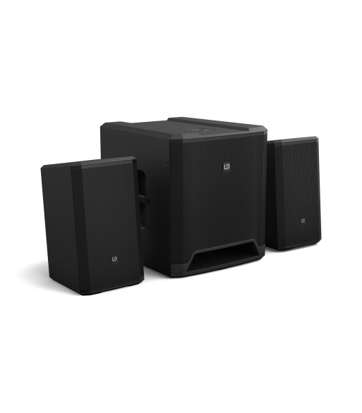 LD Systems Compact 2.1 powered PA system