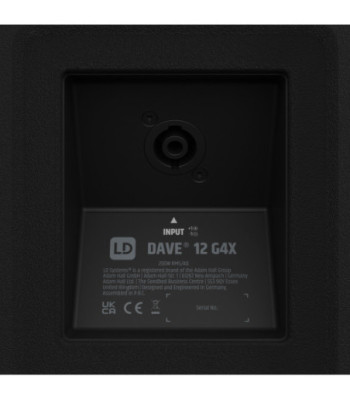 LD Systems Compact 2.1 powered PA system