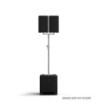 LD Systems Compact 2.1 powered PA system