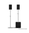 LD Systems Compact 2.1 powered PA system