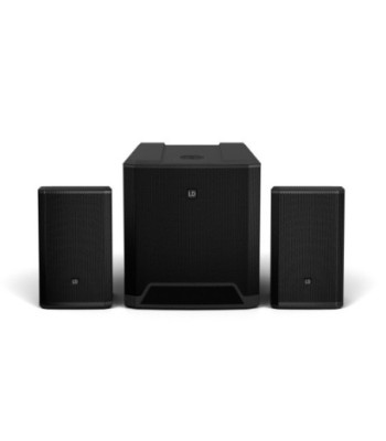 LD Systems Compact 2.1 powered PA system