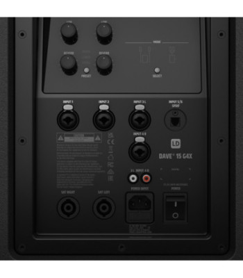 LD Systems Compact 2.1 powered PA system