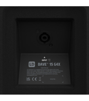 LD Systems Compact 2.1 powered PA system