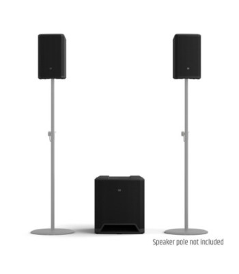 LD Systems Compact 2.1 powered PA system