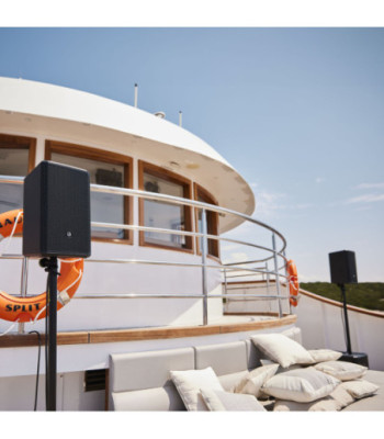 LD Systems Compact 2.1 powered PA system
